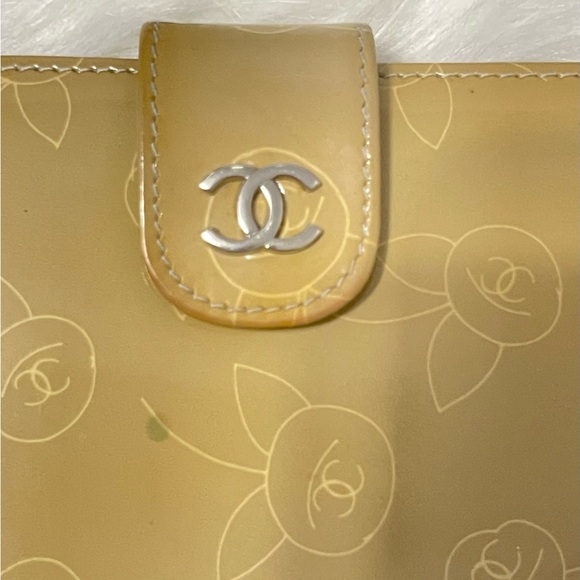 Chanel Rose Patent leather long wallet - Picture 2 of 8